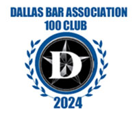 Dallas Bar Association 100 Club | 2024
