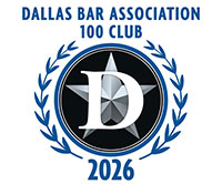 Dallas Bar Association 100 Club | 2026